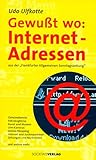 Gewu&szlig;t wo: Internet- Adressen aus der Frankfurter Allgemeinen Sonntagszeitung - Udo Ulfkotte