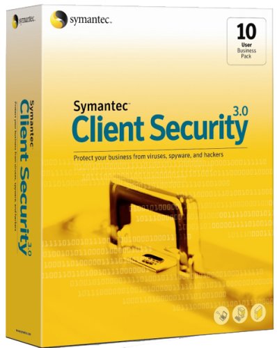 Symantec Client Security 3.0 Business Pack - 10 User