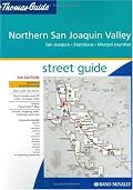 Thomas Guide Northern San Joaquin Valley, California: San Joaquin, Stanislaus, Merced Counties Street Guide (Thomas Guide Northern San Joaquin Valley)