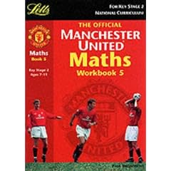 Manchester United Maths: Book 5 (Official Manchester United maths)