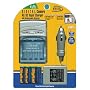 Digital Concepts AC/DC Rapid Charger with 4 AA Rechargeable 1800 MAH NIMH Batteries