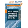 Basic Concepts of Probability and Statistics in the Law