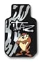 Silver "Taz" Sport Compact Universal-Fit Molded Front Floor Mat - Set of 2