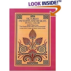 Victorian Patterns and Designs in Full Color (Dover Pictorial Archive)