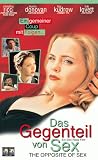 The Opposite of Sex [VHS]
