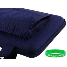 ASUS Eee PC Seashell 1005HA-PU17-BU 10.1-Inch Netbook Carrying Case (Pocket Cube - Dark Blue)
