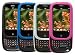 4 Premium Black, Blue, Pink and Clear silicon skin cases for Palm Pre
