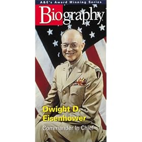 Biography - Dwight D. Eisenhower: Commander In Chief [VHS]