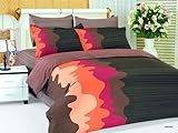 Le Vele Enigma Duvet Cover Bed in Bag Full Queen Bedding Gift Set LE68Q