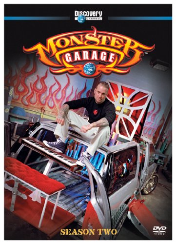 Monster Garage: Season Two (3pc) (Full Dol) [DVD] [Import]