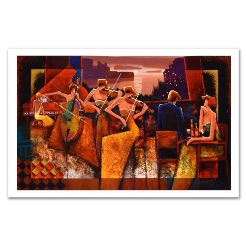 Art "Dusk on the River" by Charles Lee Archival InkJet