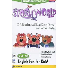 Story World Learn English: Goldilocks & The Three Bears