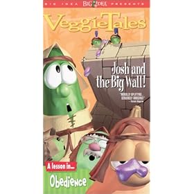 VeggieTales - Josh and the Big Wall [VHS]