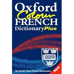 Oxford Colour French Dictionary Plus