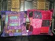 Chair Cushion Covers-2 Sari Toss Pillow Cushion Covers Free Shipping
