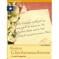 Heitere Glückwunschverse. Für jede Gelegenheit (Taschenbuch)