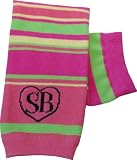 Snazzy Baby My Baby Leg Warmers, Pink Pizzaz