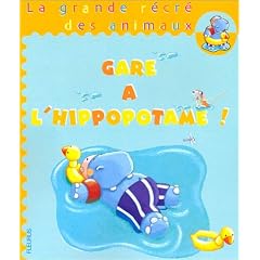 Gare � l'hippopotame (1 livre + 1 magnet)
