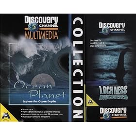 Discovery Channel Ocean Planet CD-Rom & Loch Ness Video