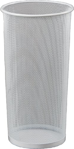 Cover image : FBC メッシュ 傘立て(大)(直径25.5x50) スチール製 (ホワイト) LD01-429-2WH