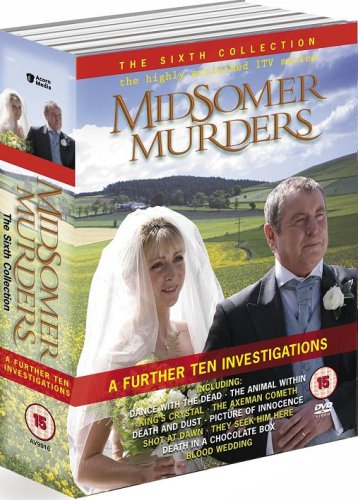 Childrens Toyshop  DVD : Midsomer Murders : The Sixth Collection - A Further 10 Investigations [10 DVD Boxed Set]