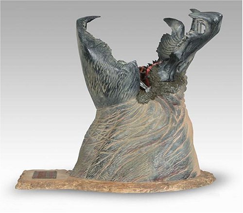 Cover image : Tremors - Movie Maquette : Graboid