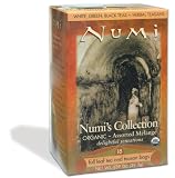 Numi Organic Tea, Numis Collection - Assorted Full Leaf Tea and Teasan Teabags, 18-Count Box (Pack of 6) [Amazon Frustration-Free Packaging]