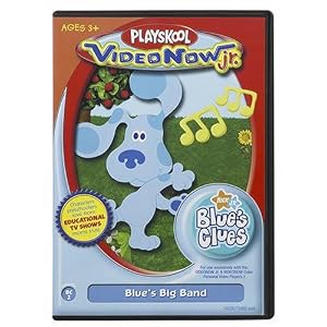 Videonow Jr. Personal Video Disc: Blue's Clues #2 by Hasbro