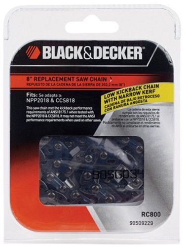 Black & Decker RC800 8-Inch Saw Chain For CCS818 and NPP2108