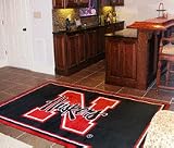 Nebraska Cornhuskers 4' x 6' Area Rug