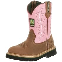 John Deere Toddler/Little Kid Jd2185 Boot