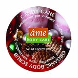 âme 100% Organic Body Scrubs, Candy Cane, 7 oz (198 gm)