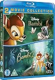 Bambi and Bambi 2 Double Pack Blu-ray [Region Free]