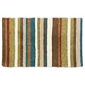 Herringbone Stripe Bath Rug - 21x34"