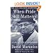When Pride Still Mattered : A Life Of Vince Lombardi