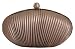 Rugged Leather Evening Clutch (N 016)