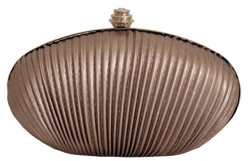Rugged Leather Evening Clutch (N 016)