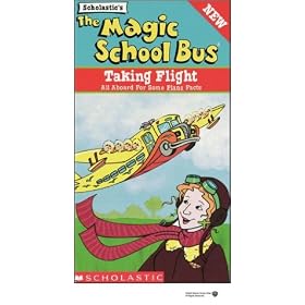 The Magic School Bus: Taking Flight [VHS]