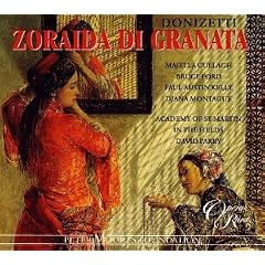 Donizetti - Zoraida di Granata