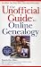 Books : The Unofficial Guide to Online Genealogy