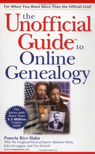 Cover image : The Unofficial Guide to Online Genealogy (Unofficial Guides)