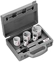 BOSCH PC6PCE Electicians Bi-Metal Power Change 6 Piece Hole Saw Set