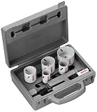 BOSCH PC6PCE Electicians Bi-Metal Power Change 6 Piece Hole Saw Set