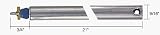 21 Tubular Spiral Non-Tilt Window Balance Blue Bushing