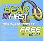 Hear It First.com New Music Sampler