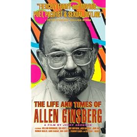 Life & Times of Allen Ginsberg [VHS]