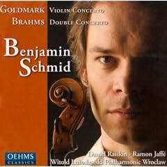 Golmark: Violin Concerto; Brahms: Double Concerto