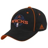 adidas New York Knicks Youth Black Official Team Adjustable Hat