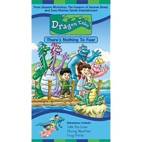 Dragon Tales - There's Nothing to Fear [VHS]