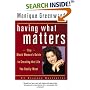 Having What Matters: The Black Woman's Guide to Creating the Life You Really Want